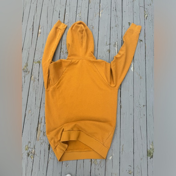 Under Armour • pullover mustard hoodie - Picture 5 of 8